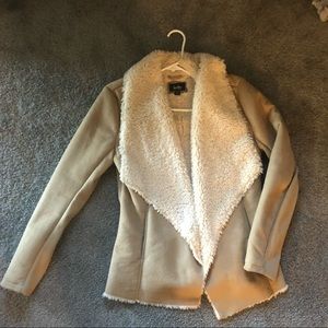 Boho sweater jacket